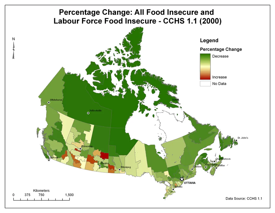 When Working Is Not Enough: Food Insecurity in the Canadian Labour Force