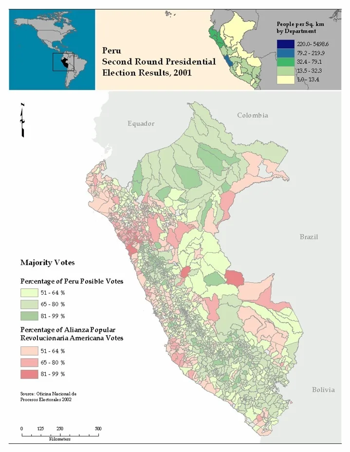 Mapping the Media in the Americas